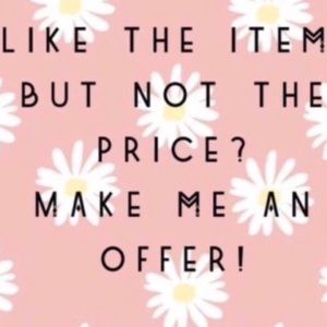 Love the item. Make me an offer!